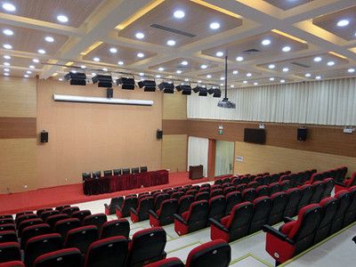 西安鐵路職業(yè)技術(shù)學(xué)院新校區(qū)多功能報(bào)告廳、會(huì)議室